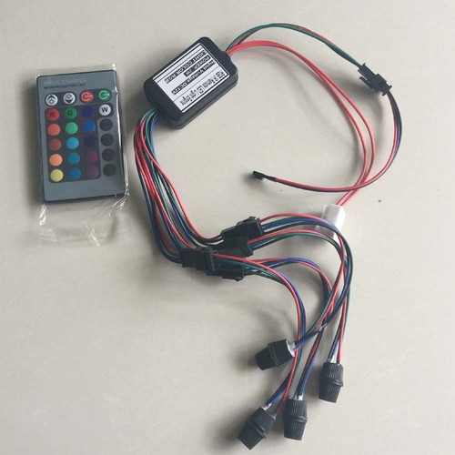 Dc12v rgb illuminatore - dc12v,