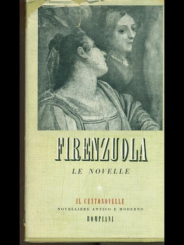 Novelle firenzuola agnolo - le,