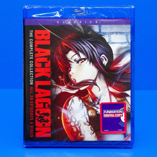 Black lagoon complete - complete, tv