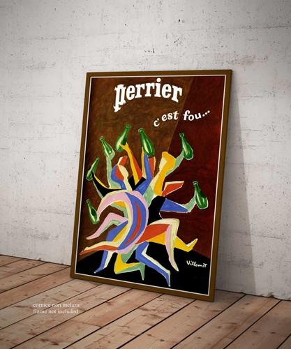 Poster villemot acqua - 🎨,