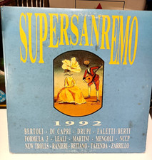 SUPERSANREMO 1992 DOPPIO DISCO