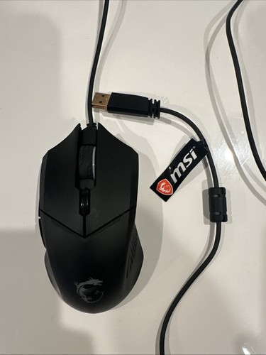 Msi clutch gm08 gaming mouse - msi,