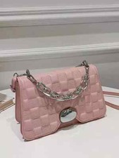 Borsa pochette donna squadrata