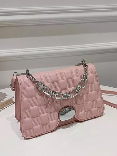 Borsa pochette donna squadrata