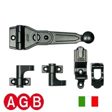 Spagnoletta Chiusura per Persiane Confezione Base Kit Grande 1-2 Ante 903 Agb