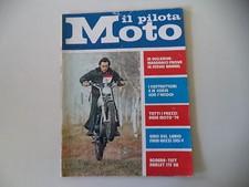 IL PILOTA MOTO 2/1974 MOTO GUZZI GTS 350/HONDA BIALS 125/HARLEY DAVIDSON SX 175