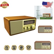 Radio d'epoca da tavolo AM/FM