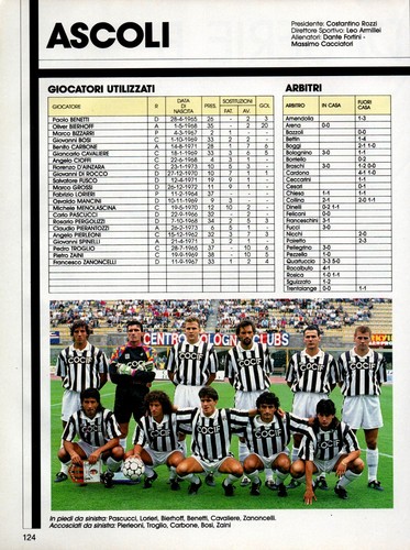 Calcio poster ascoli serie - poster, b