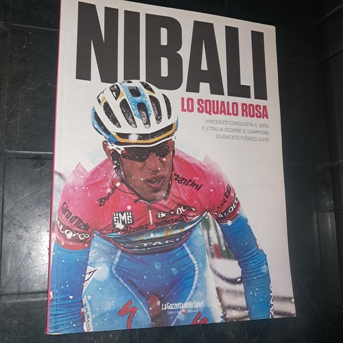 Libro vincenzo nibali - vincenzo,