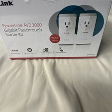 New Open-Box D-Link Powerline