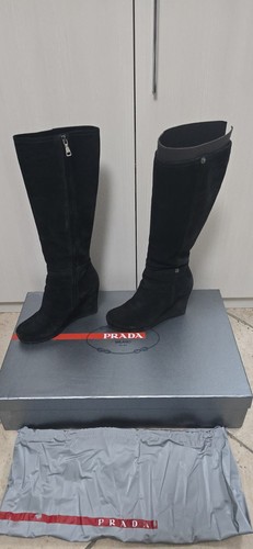 Prada stivali donna - , camoscio