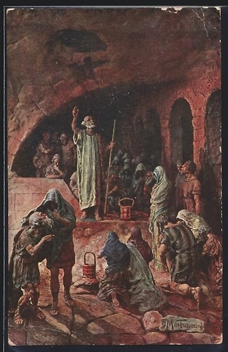 Cartolina artistica domenico - artistica,