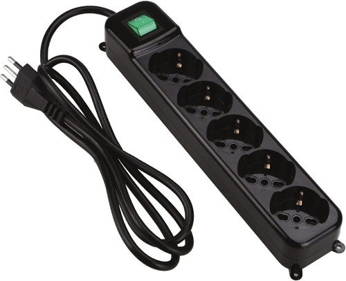Multipresa elettrica con - -,