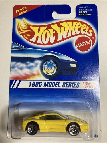Hot wheels 1995 model serie - wheels,