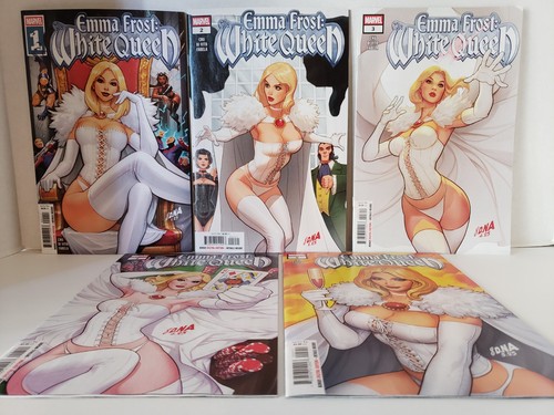 Emma frost the - queen, #1