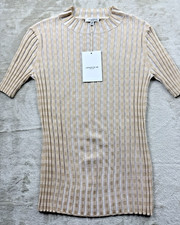 Maglione manica corta