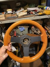 kit volante OBA vero legno con mozzo per Autobianchi A112 112 dopo il 1973