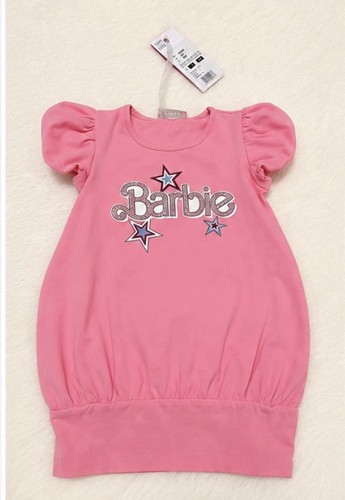 Abito monnalisa barbie rosa - abito,