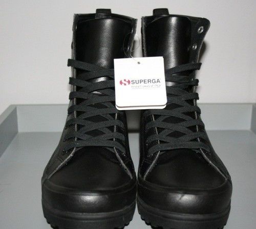 Stivali ecopelle superga - ecopelle,