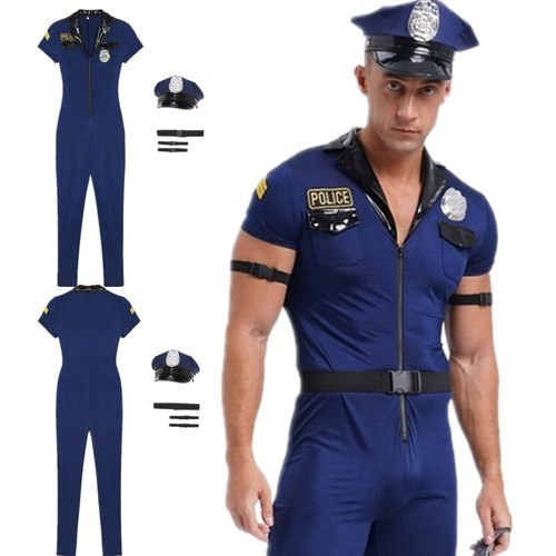 Costumi poliziotto uomo sexy