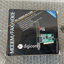 VINTAGE MODEM INTERNAL pci 56 k new old stock*21