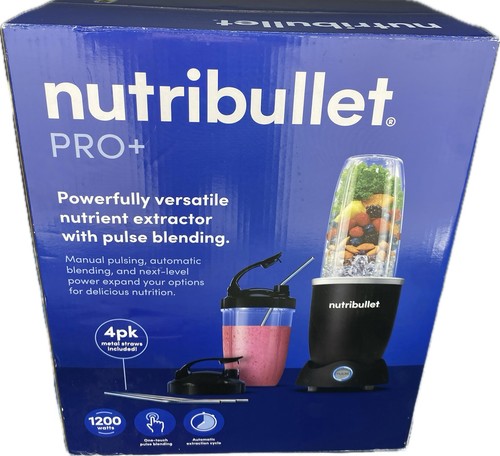 Nutribullet pro plus - plus, 1200w