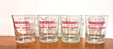 4 bicchieri biancosarti