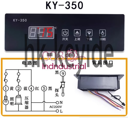 Regolatore temperatura - di,