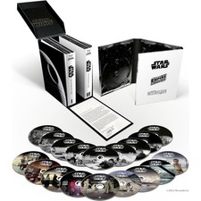 Cofanetto Bluray Star Wars -