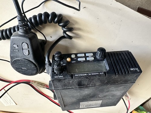Vhf icom m59 - vhf, ic-m59