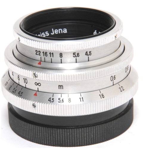 Obiettivo zeiss jena tessar - obiettivo,