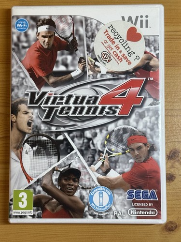 Virtua tennis nintendo wii - virtua, 4