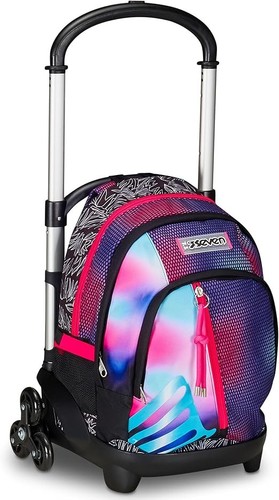 Zaino trolley seven ruote - trolley,