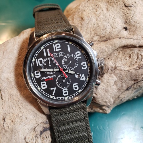 Citizen h500 s026989 military - citizen,