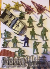 SOLDATINI 1/32 FANTERIA WWII E