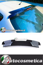 Spoiler per Seat Ibiza 6J 6P 5 P 08-17 ALETTONE POSTERIORE TUNING NERO LUCIDO