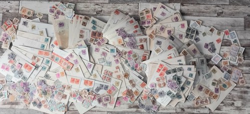 Lotto 1000 francobolli - +,