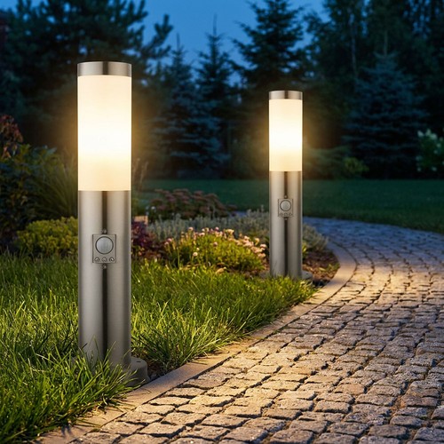 Piantana lampada con - 2x,