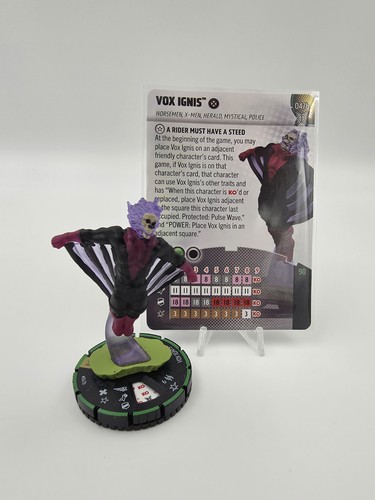 Marvel heroclix vox ignis - heroclix,