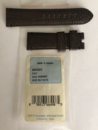 Officine panerai cinturino - panerai,