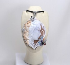 CIONDOLO IN ARGENTO 925 CON