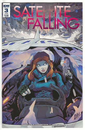 Idw publishing satellite - idw, fall