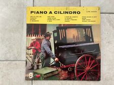 Piano a Cilindro _ Vinile LP 33giri 12" _ 1962 Stella Records LPS 6005