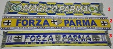 SCIARPE PARMA A.C. VINTAGE GIALLOBLU' LANA VEDI FOTO ELENCO E PREZZI