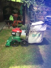  Aspirafoglie cippatore semovente Billy Goat 