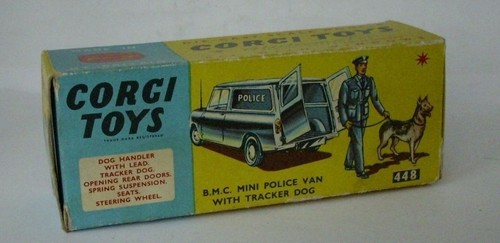 Repro box corgi 448 - repro, b.m.c