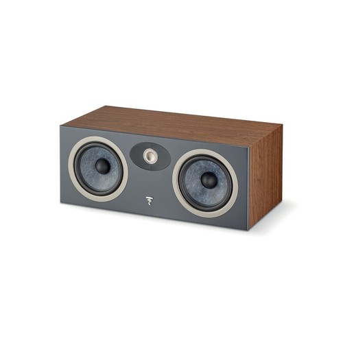 Focal theva center - dark, wood