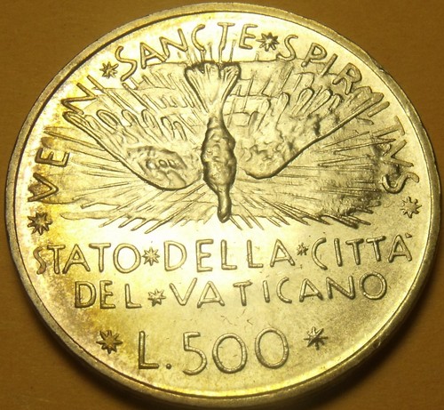 Gemma unc argento - unc, vaticano