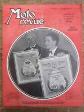 ANCIENNE REVUE MOTO REVUE N°