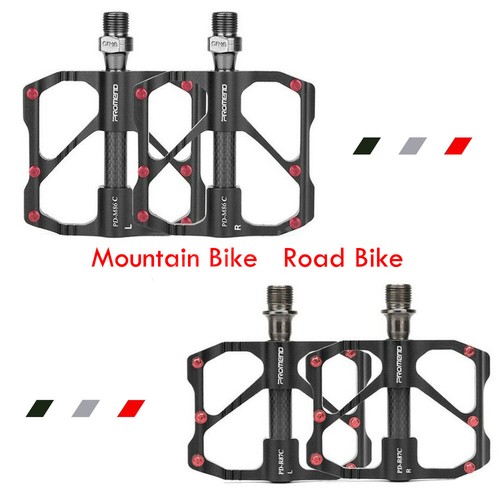 Pedali piatti mtb - pedali, fibra